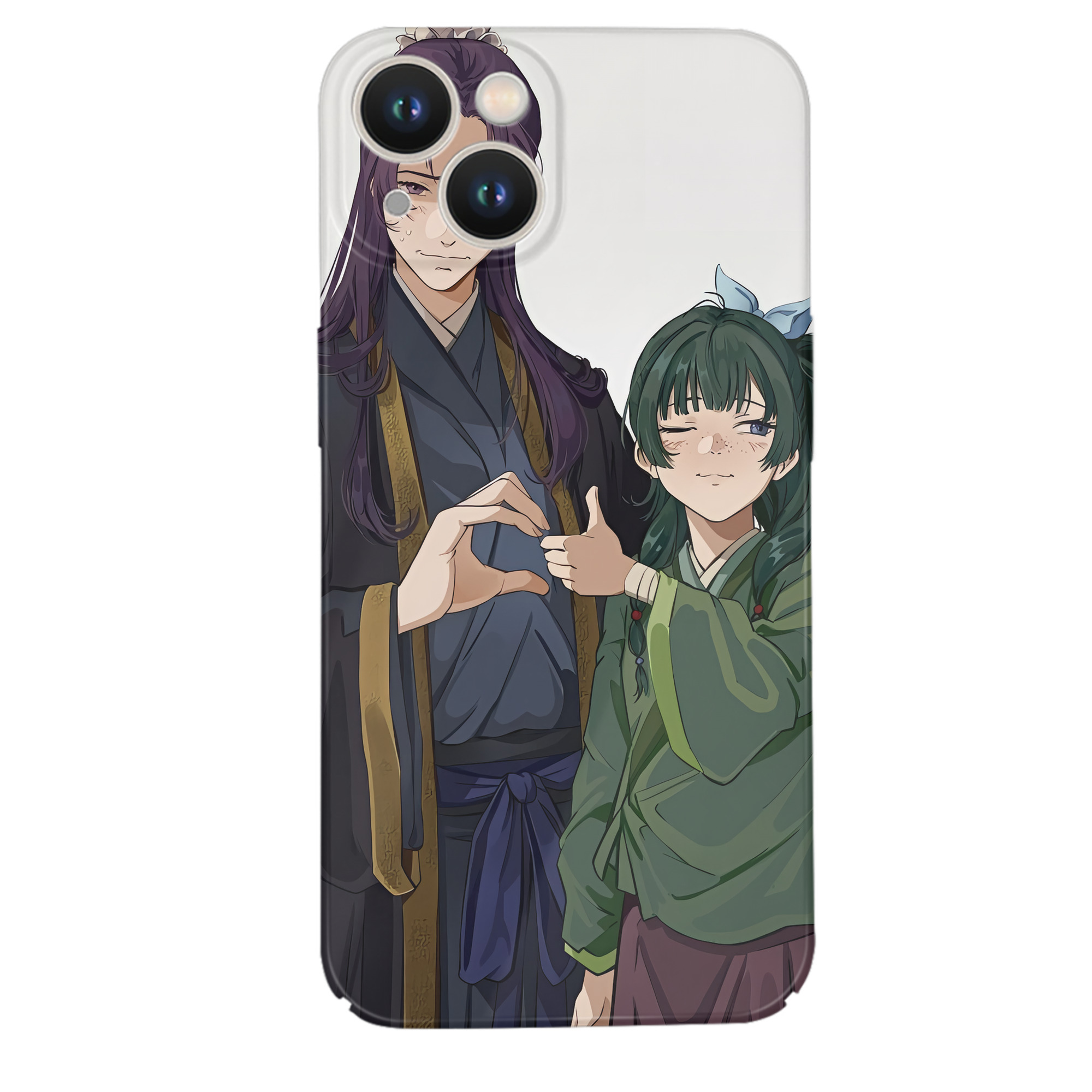 （画像用） 薬屋のひとりごと The Apothecary Diaries 【iPhone 14シリーズ対応】ハードケース
